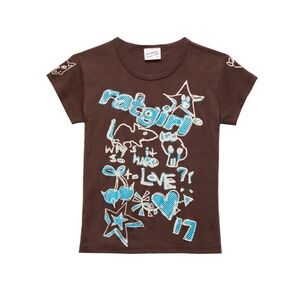 Stray Rats Brown Graphic Tee